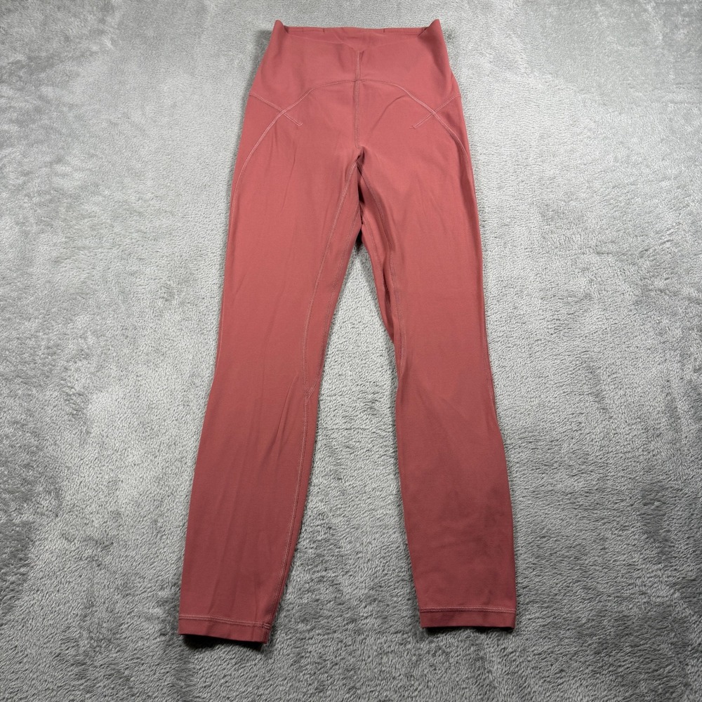 Lululemon Unlimit High Rise Tight 25" Women Size 4 Brier‎ Rose Yoga